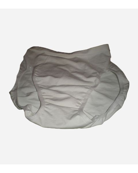 White Tummy Control Panty