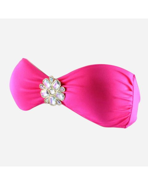 Pink Swim Separates Top