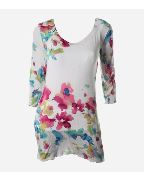 Floral Tunic Top