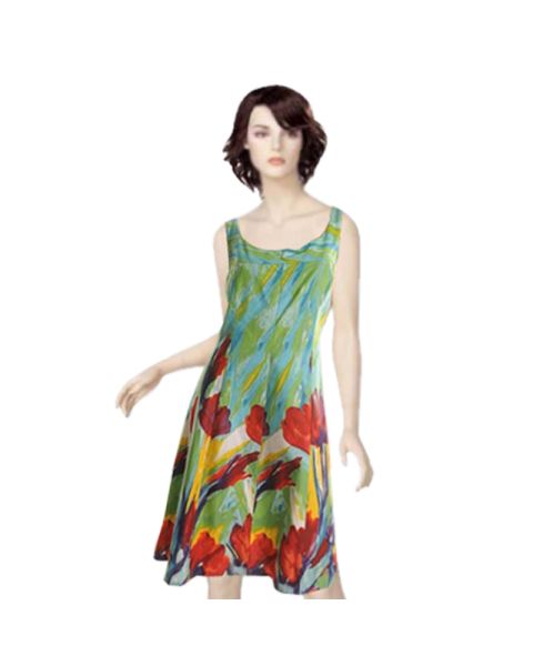 Green Versatile Dress