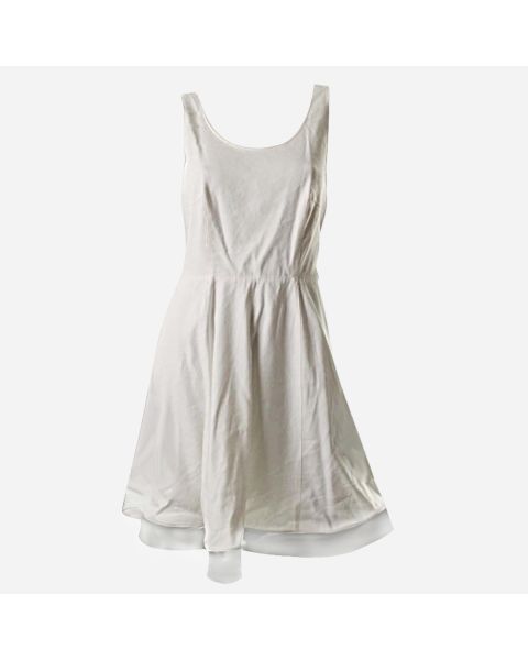 Contrast Trim Casual Dress